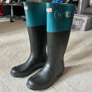 Hunter Boot W8 Color Block